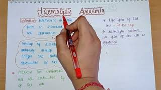 HAEMOLYTIC ANAEMIA  CLASSIFICATION  CLINICAL FEATURES amp LAB DIAGNOSIS  part 1 [upl. by Sev]