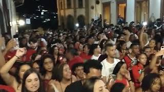 Bloco Vermelho e Branco no Carnaval em Ouro Preto MG em 2024 [upl. by Eesak]