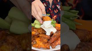 Airfryer Chicken Wings [upl. by Doownelg]