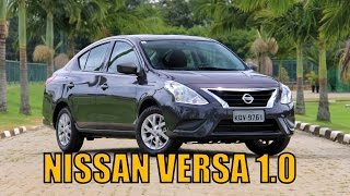 O Nissan Versa 10 vale à pena [upl. by Ayres]