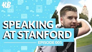 Speaking At Stanford  Inside Klientboost Episode 005 [upl. by Meela453]