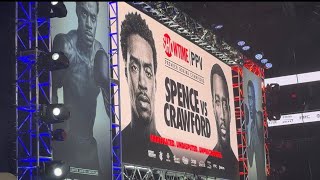 Spence vs Crawford FIGHT NIGHT [upl. by Kline]