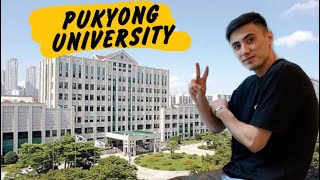 PUKYONG NATIONAL UNIVERSITY  o’qishimdagi 1 vlog [upl. by Assilac]