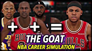 I Made The Greatest NBA Player Ever amp Watched Him Break Every Record  NBA 2K20 Career Simulation [upl. by Rolanda]