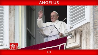 Angelus 13 ottobre 2024 Papa Francesco LIS [upl. by Orferd471]