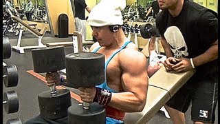 Hanh Ogus Lavado Training Chest and Back [upl. by Nunnery]