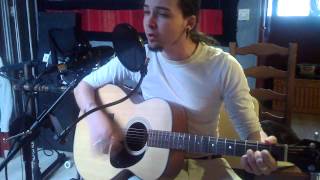 Jeune et con  Saez acoustic cover [upl. by Kali]