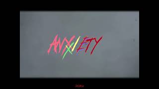 Saxdrug  Anxiety Video Lyric [upl. by Newsom]