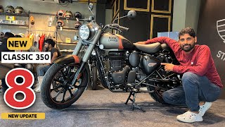 New Royal Enfield Classic 350 “2024 Model Launch” With 8 Update full Review [upl. by Rie424]