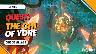 FULL GUIDE The Chi of Yore Quest  Qingce Village  Genshin Impact [upl. by Narayan]