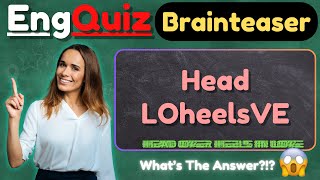 Word Brainteaser Can YOU Guess The Correct Answer [upl. by Grannia63]