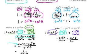 91 Solving Trigonometric Equations with Identities [upl. by Estel907]