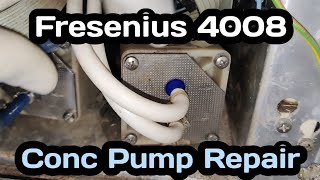 Concentrate Pump Repair  Fresenius 4008  Mr Biomedical [upl. by Vere]