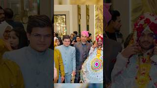 Dulhe ka sehra ❤️ Sister ki shadi sister wedding shadi shortvideo shorts [upl. by Yrelav]