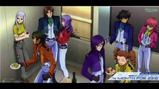 Gundam 00 Drama CD 4 「4MONTH FOR 2312」 Part 14 [upl. by Matthieu]