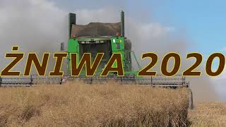 Żniwa 2020 Rzepak John Deere 9880i STS  JD 8210 [upl. by Alayne]