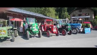 FerleitenKäfertal OldtimerTraktorenTreffen 2092024 [upl. by Anairdna]