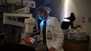 Corneal CrossLinking Eye Procedure at MedStar Georgetown [upl. by Ellennoj]