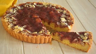 CROSTATA DI MARMELLATA MORBIDA  ricetta facile e veloce [upl. by Aleek327]