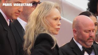 Faye Dunaway on the red carpet  Cannes 15 may 2024 Film Festival [upl. by Biel]