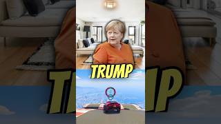 Merkel und Monte treffen Trump 😱 [upl. by Britt]