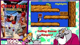 Chip amp Dale Rescue Rangers 1990 Nostalgic Fun Anyone  Complete Highlights  Lets Play [upl. by Joung]