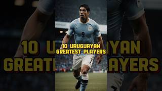 10 Greatest Uruguayan Footballers of All Time [upl. by Watanabe]