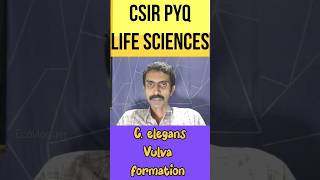 CSIR previous year questions Developmental Biology csirlifescience [upl. by Nylatsirhc842]