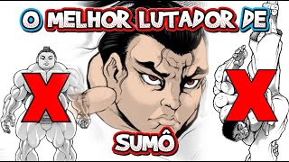 O MELHOR LUTADOR DE SUMÔ DE BAKI  SUKUNE É HORRIVEL E RYUUKONGOU É UM DEUS [upl. by Kennedy]