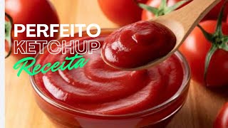 receita de Ketchup [upl. by Eilrahc]