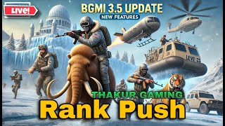 BGMI NEW EVENT SOLO RANK PUSH THKUR GAMING [upl. by Llenod]