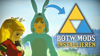 So installiert ihr MODs für BOTW  Cemu  BCML Modloader [upl. by Giorgi]