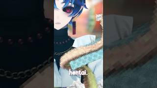 What are tentacles known for vtuber shorts youtube envtuber twitch fyp fypシ゚viral anime [upl. by Nilrem]