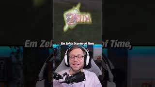 Pirataria em Zelda Ocarina of Time mudava o jogo shorts zelda zeldaocarinaoftime [upl. by Busby190]