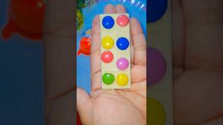 Milk blast chocolate gems popsicle 🍡🤠shortsviral viralvideo youtubeshorts chocolate jelly [upl. by Nnyliak]