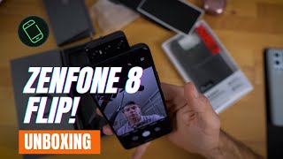 Zenfone 8 Flip  Unboxing i prvi dojmovi [upl. by Talmud]