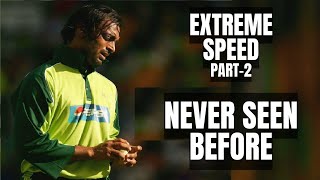 Unstoppable Shoaib Akhtar Rattles Top Batsmen in Cricket  Best Fast Bowling [upl. by Araeic]