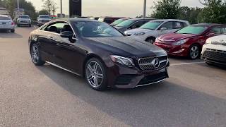 2019 MercedesBenz E 450 Coupe [upl. by Aimas872]