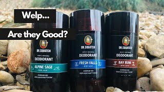 Dr Squatch Deodorant Review After Using Them for 2 and a Half Months [upl. by Ial]