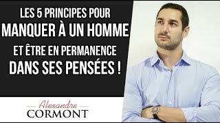 Comment manquer à un homme  Les 5 points ultimes pour tout savoir [upl. by Josey907]