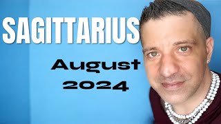 SAGITTARIUS August 2024 ♐️ BIG ANSWER Clear Direction amp SIGNS  Sagittarius August Tarot Reading [upl. by Ahseim]