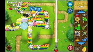 Bloons TD 5 Easy Infinite Money  Money Glitch  NO HACK [upl. by Kolb]