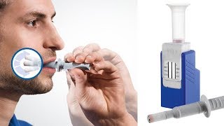 How to use the Dräger DrugCheck® 3000 Simple Safe Sound The rapid drug test [upl. by Crespi481]