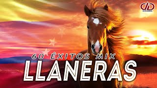 SUPER LLANERAS MIX ★ 60 EXITOS ★ LA MEJOR MUSICA LLANERA ELAPODERADO ✔ [upl. by Wistrup236]