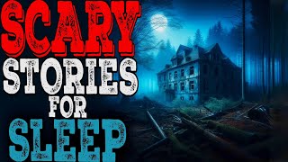 1 Hours of Scary horror stories Vol 11  Black Screen with Rain Sound 🌧  Horror Stores for Sleep [upl. by Dora430]