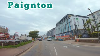 A drive with us production 170823 Paignton real time South Devon coast English Riviera Torbay UK [upl. by Alaek296]