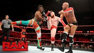 Cesaro amp Sheamus vs The New Day  Raw Tag Team Championship Match Raw Dec 26 2016 [upl. by Brote898]