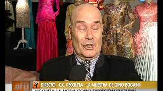 Vivo en Arg  Muestra Gino Bogani  310713 2 de 4 [upl. by Llerrahs]