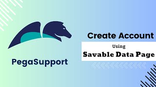 Implementing Create Account Using Savable Data Page [upl. by Domella]