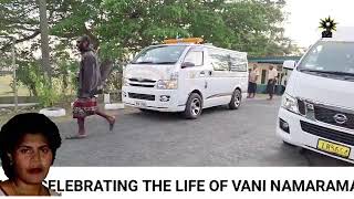 Celebrating The Life Of Vani Namarama Nakanacagi Raiwalui Final Journey [upl. by Ayekahs82]